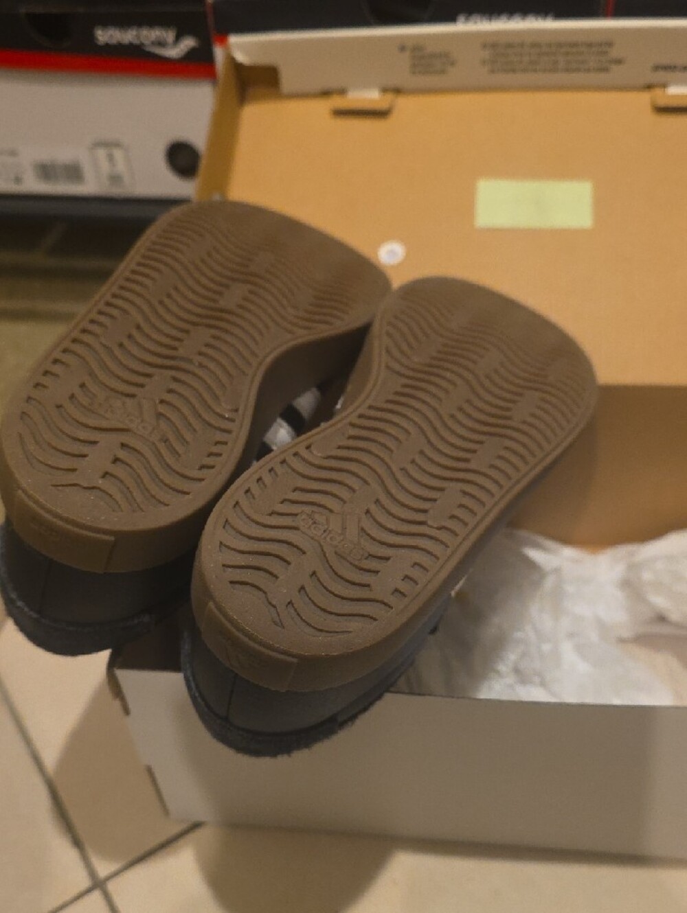 adidas kids Samba - Picture 4 of 4